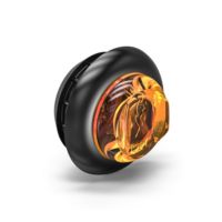 1" Round Marker